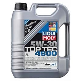 Liqui Moly Engine oil Liqui Moly Top Tec 4600 5W-30, 5L – price 249 PLN