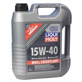 Engine oil Liqui Moly MoS2 Leichtlauf 15W-40, 5L Liqui Moly 1933