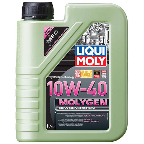 Engine oil Liqui Moly Molygen New Generation 10W-40, 1L Liqui Moly 9059