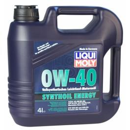 Engine oil Liqui Moly Synthoil Energy 0W-40, 4L Liqui Moly 7536
