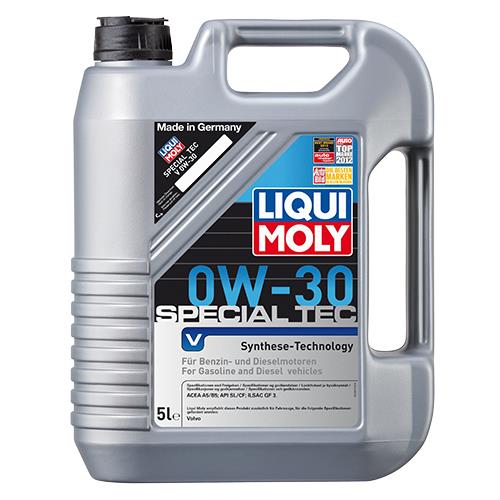 Engine oil Liqui Moly Special Tec V 0W-30, 5L Liqui Moly 2853