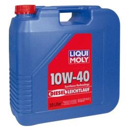 Engine oil Liqui Moly Diesel Leichtlauf 10W-40, 20L Liqui Moly 1388