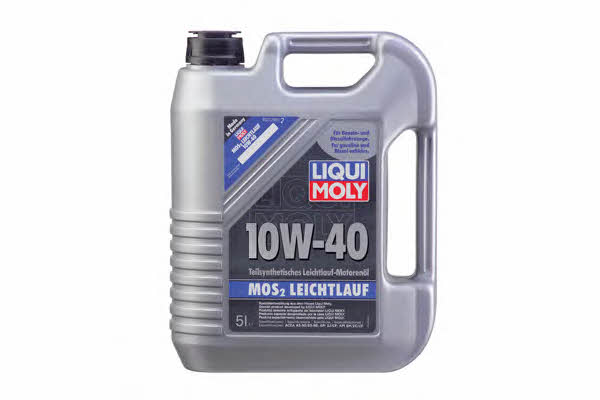 Liqui Moly 1092 Engine oil Liqui Moly MoS2 Leichtlauf 10W-40, 5L 1092