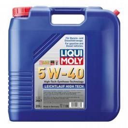 Engine oil Liqui Moly Leichtlauf High Tech 5W-40, 20L Liqui Moly 3867