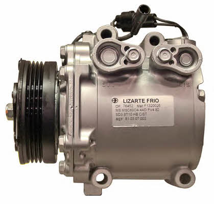 Lizarte 81.03.07.002 Compressor, air conditioning 810307002