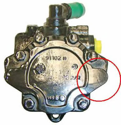 Hydraulic Pump, steering system Lizarte 04.11.0242