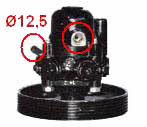 Lizarte 04.36.0600 Hydraulic Pump, steering system 04360600