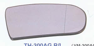 Loro 2416G02 Wing mirror glass 2416G02 2416G02 Loro Wing mirror glass