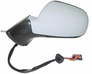 Door mirror Peugeot 407: 2926M04 Loro Rearview mirror external right