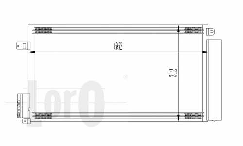 0370160027 Loro AC Condenser