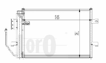 Loro 054-016-0003 Cooler Module 0540160003