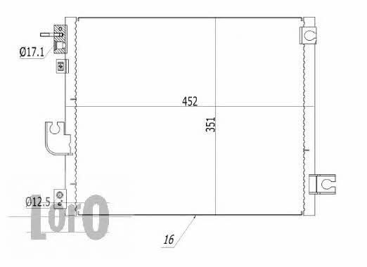 Loro 019-016-0032 Cooler Module 0190160032