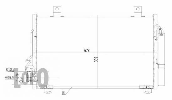 Loro 030-016-0001 Cooler Module 0300160001