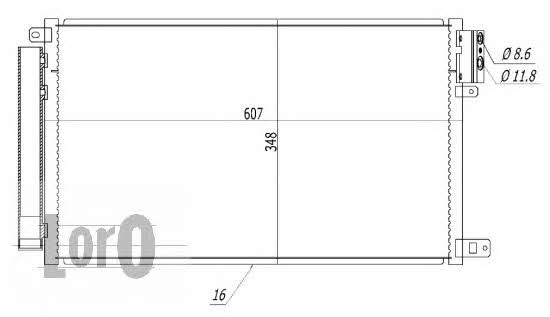 Loro 016-016-0033 Cooler Module 0160160033