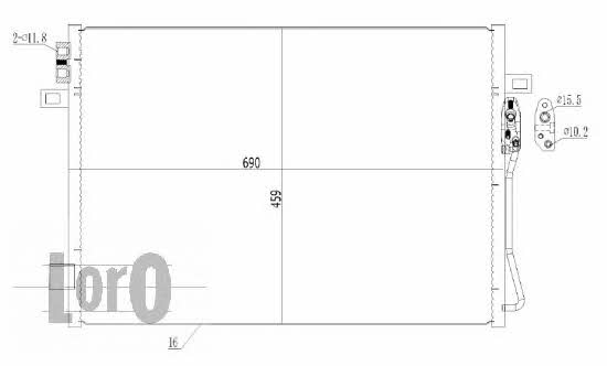 Loro 015-016-0001 Cooler Module 0150160001