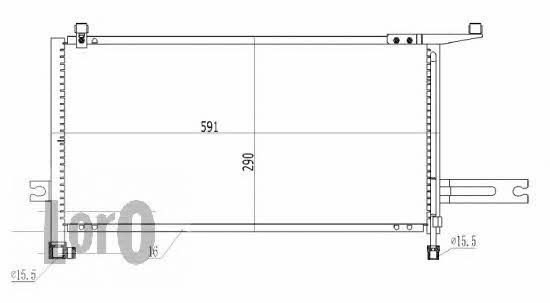 Loro 035-016-0029 Cooler Module 0350160029