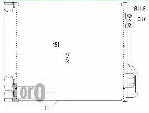 Loro 054-016-0004 Cooler Module 0540160004