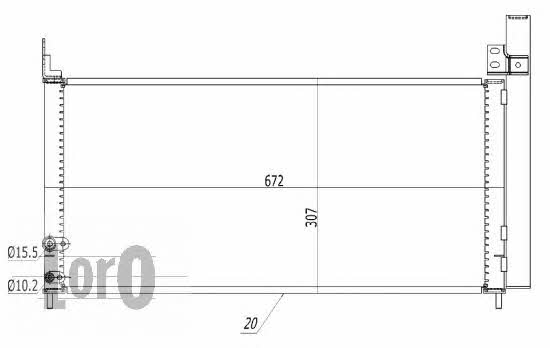 Loro 051-016-0017 Cooler Module 0510160017