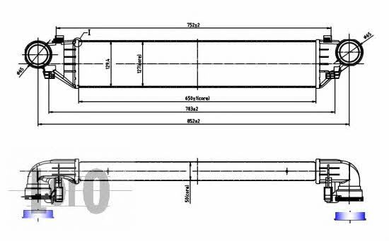 0540180002 Loro Intercooler, charger