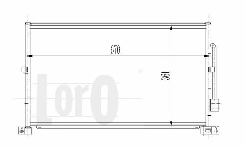 Loro 017-016-0011 Cooler Module 0170160011