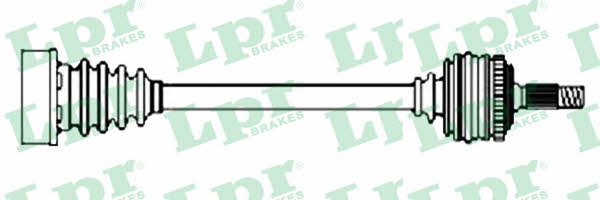 CV axle Mini Cooper: DS52268 LPR Drive shaft