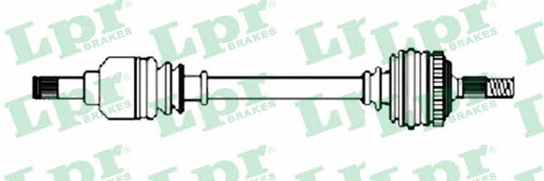 LPR DS52289 Drive shaft DS52289