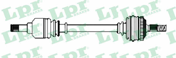 LPR DS52407 Drive shaft DS52407