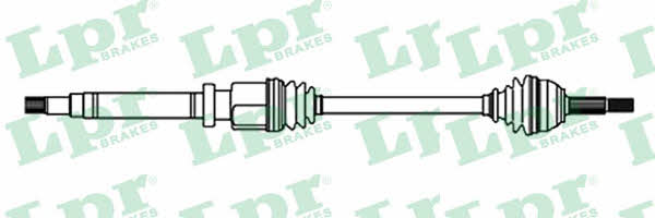 LPR DS52220 Drive shaft DS52220