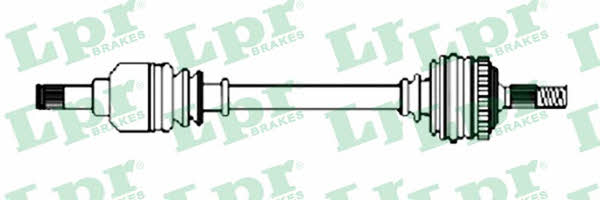 Driveshaft Renault Megane: DS52250 LPR Drive shaft