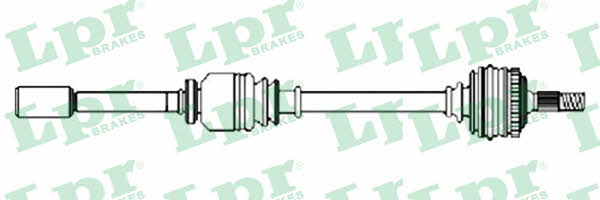 LPR DS52322 Drive shaft DS52322