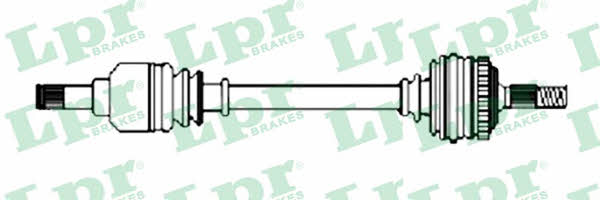 LPR DS52702 Drive shaft DS52702