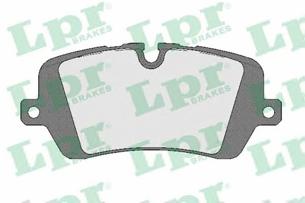 LPR 05P1801 Brake Pad Set, disc brake 05P1801