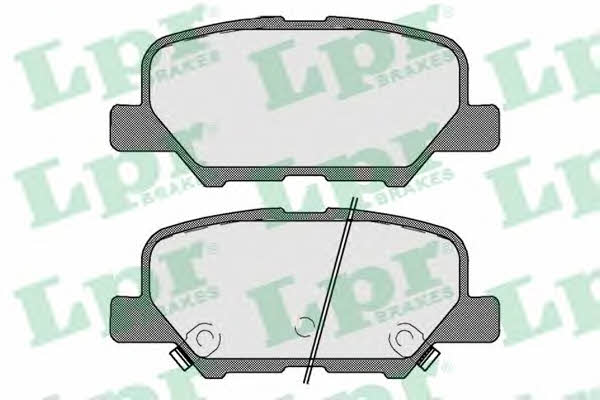 LPR 05P1802 Brake Pad Set, disc brake 05P1802