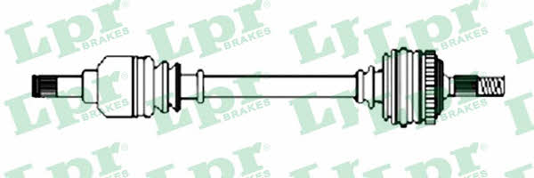 LPR DS52463 Drive shaft DS52463