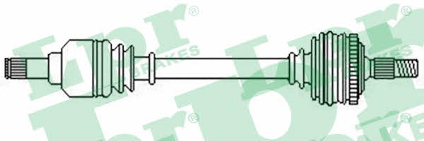 LPR DS52517 Drive shaft DS52517