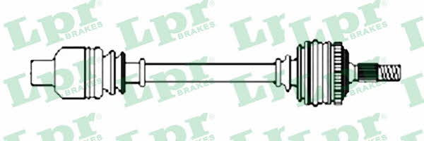 LPR DS21131 Drive shaft DS21131