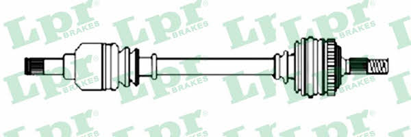 LPR DS16144 Drive shaft DS16144 DS16144 LPR Drive shaft