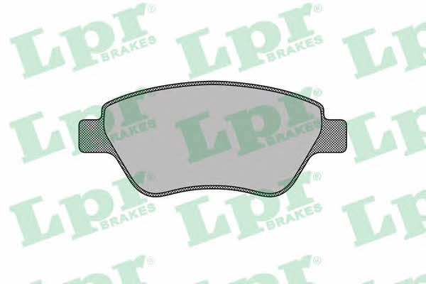 LPR 05P1878 Brake Pad Set, disc brake 05P1878
