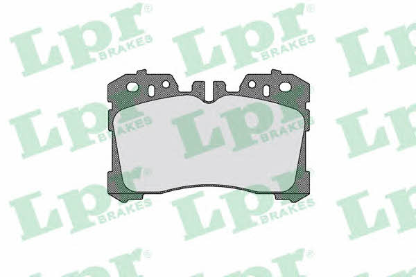 LPR 05P1848 Brake Pad Set, disc brake 05P1848