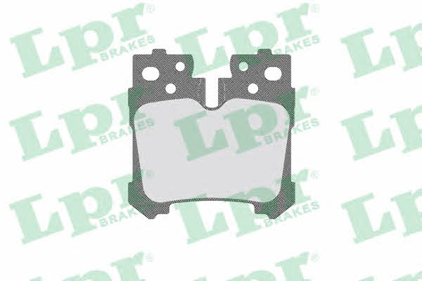 LPR 05P1849 Brake Pad Set, disc brake 05P1849