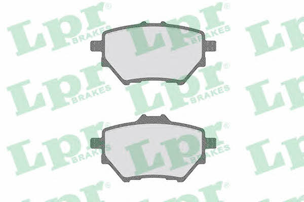 LPR 05P1838 Brake Pad Set, disc brake 05P1838