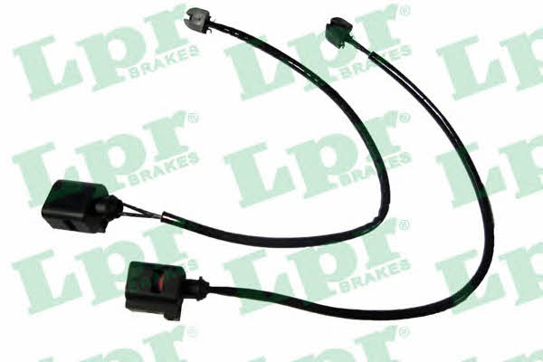 LPR KS0187 Warning contact, brake pad wear KS0187