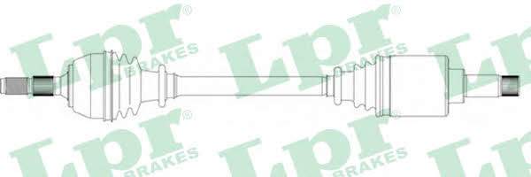 LPR DS16037 Drive shaft DS16037