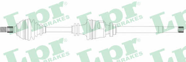 LPR DS16058 Drive shaft DS16058