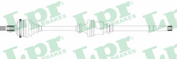 LPR DS16067 Drive shaft DS16067