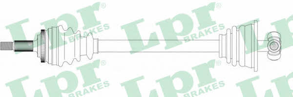 LPR DS49009 Drive shaft DS49009