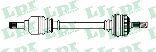 LPR DS52472 Drive shaft DS52472