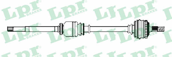 LPR DS52547 Drive shaft DS52547 DS52547 LPR Drive shaft