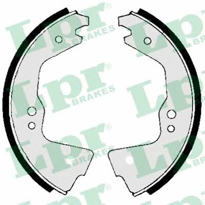 LPR 00690 Brake shoe set 00690