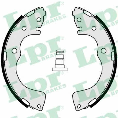 LPR 01024 Brake shoe set 01024